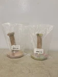 Lot Of 2 & BSW-5 Leveling Mount,swivel STUD,1-8,4 Base. Fixed Price $42.00.
