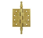 Deltana Ornate Door Hinges 3-1/2 X Inch Solid Brass. Fixed Price $110.08.