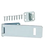 Everbilt 6 In. Zinc Plated Adjustable Staple Safety Hasp Door Gate Cabinet 13598. Fixed Price $12.00.