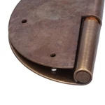 2SET Round Brass Hinges Chinese Antique Hardware Accessory For Furniture. Fixed Price $16.19.