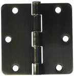 Deltana S35R45 3.5 In. X Steel Hinge W Residential Thickness - Pair (set. Fixed Price $24.77.