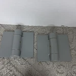 Stanley Pair Of BB852 5X6 Prison Hinge 5"X6" Prime Coat Door& Butt Weld. Fixed Price $200.00.