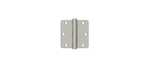 Deltana S35R4HD15 3-1/2" X 1/4" Radius Hinge, Brushed Nickel Pair. Fixed Price $16.88.