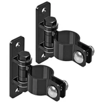 Insaga Gate Hinges Heavy Duty Carbon Steel Chain Link Fence Parts Electroplated. Fixed Price $70.27.