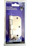 Door Hinge Round Corner Oil Rubbed Bronze 3-1/2" Hillman 852600. Fixed Price $10.90.