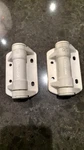 D&d Truclose Regular Self-closing Spring Gate Hinges, 2 Pack. Fixed Price $19.99.