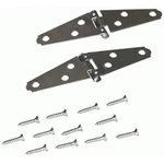 National Hardware Light Strap Hinges Zinc Plated Per Pack N127-365 V280. Fixed Price $7.98.