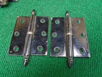 One Pr Nos Vintage Acorn Tipped 3" X 1/2" Lift Off Set (41221). Fixed Price $32.00.