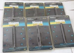 New Door Hinges Oil Rubbed Bronze 4" X Ultra 35068 Square Corners. Fixed Price $32.99.