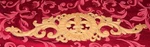 Cast Iron Scroll Fleur De Lis Wall Accent Door Topper 18 X 5 French Old World. Fixed Price $39.99.