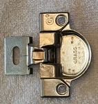 Grass 839-05 Hinge For 5/8" Overlay On Face Frame Cabinets 06 Cup. Fixed Price $13.99.