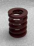 (QTY-4) 1-1/4 X 1-1/2 Inch Die Spring 104606 Medium Heavy Duty Red Raymond Coil. Fixed Price $39.95.