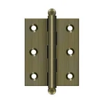 Deltana CH2520 2-1/2" X Solid Brass Cabinet Hinge. Fixed Price $31.28.