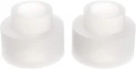 Shower Door Nylon Pivot Bushing Fit For Framed #SPB12, White. Fixed Price $14.06.