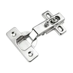 Hickory Nickel 100 Deg. Frameless Full Overlay Concealed Euro Hinge P5105-14. Fixed Price $9.42.