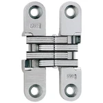 Soss Concealed Hinge,zamac/steel Material,pr 204CUS26D. Fixed Price $48.19.