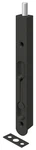 Deltana 7FBZ1B 7" Flush Bolt, Zinc Paint Black. Fixed Price $16.72.