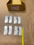 4X Pack Sea-dog 207730-1 Aluminum Pontoon Lift Gate Butt Hinge Left 2.5" 2.75". Fixed Price $67.99.