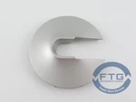01MN278 Hinge Cover Top C5 Silver. Fixed Price $6.30.