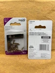 National N190-876 2"X 3/8 Satin Brass Tone Flat Corner Braces. Fixed Price $7.99.