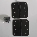 (4 Pairs) Deltana S44R510B Steel Door Hinges 4"X4" 5/8" Radius Oil Rubbed Bronze. Fixed Price $28.99.