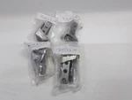 4 Sets Of Lamp PL-65L & PL-65R Pivot Hinge Stainless Steel 270 Deg Overlay. Fixed Price $94.00.