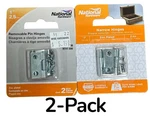 National Hardware N141-606 Zinc Plated Steel Narrow Hinge ( 2-PACK ) New. Fixed Price $14.99.