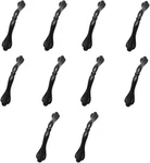 Tulead 10PCS 5.2" Black Cabinet Door Handle Vintage Gate Pull W/screws. Fixed Price $16.97.