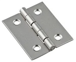National Hardware 1-1/2 In. Satin Nickel Door Hinge Pk (pack Of 5). Fixed Price $21.60.