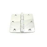 Deltana S35R4BB26 Ball Bearing 3.5" X 1/4" Radius Corners Mor. Fixed Price $25.78.