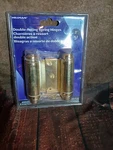 Hillman Double Acting Spring Hinges 3" 852546 Satin Brass Gold New Stock. Fixed Price $5.49.