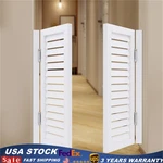 Wooden Dual Partition Door Cafe Bar Kitchen Swing Auto Close. Fixed Price $119.91.