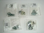 Amerock Roller Catch With Strikes Zinc BP98232G New + Open Usa Made F. Fixed Price $8.95.
