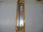 Don-jo LP-312-SL, Out Swing Latch Protector, Works W/ Alum. Store Front Door. Fixed Price $12.00.