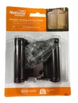 National Hardware, 3", Oil, Rubbed, Bronze, Double, Active, Spring, Hinge. Fixed Price $10.99.