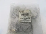 Anvil Mark, 2494370, 1-1/2" Self-closing Cabinet Hinge, Satin Nickel(pk 10). Fixed Price $42.00.
