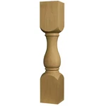Osborne Wood Products 1268RCA 21 X 4 SHANTY2CHIC End Table Leg In Rustic Alder. Fixed Price $185.99.