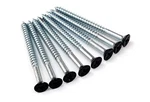 Hinge Outlet Wood Screws, Heavy-duty For Doors, #9 X 3", Black. Fixed Price $26.99.