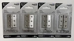 National Hardware N211-015 Hinges 2" X 1-3/8" Satin Nickel FINISH(4PACK Of 2PCS). Fixed Price $19.99.