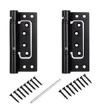 Cjqzp Self Closing Door Hinges 2 Pack 5" Spring With Auto Close,. Fixed Price $46.56.