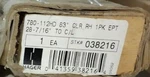 Hager Roton 780-112HD-83-28 W/ Von Duprin Ept Cutout Rh 7/16" Cl*. Fixed Price $129.99.