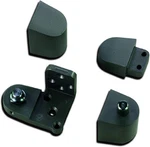 Pacific Doorware Us Aluminum Style Storefront Pivot Hinge (duronotic Bronze. Fixed Price $53.46.