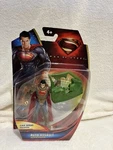 Superman Of Steel: Auto Assault 4" Action Figure W/car Door Weapon!. Fixed Price $12.50.