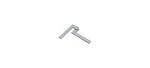 Deltana PH40U26D 4-3/8" X 5/8" 1-7/8" Hinge Brushed Chrome Pair. Fixed Price $65.48.