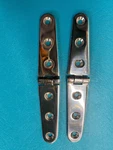Pair Of Seachoice Marine 33811 Strap Hinges 6 X 1-1/8 Ss Nos. Fixed Price $18.00.