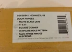 Miseno MDH4033 X Plain Bearing Square Corner Door Hinge -. Fixed Price $11.00.
