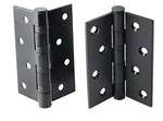 Alise 2-PACK, HY4X4X3B-2P, Thick Bearing Hinge Square Stainless Matt Black. Fixed Price $28.99.