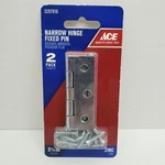 Ace Narrow Hinge Zinc Pack 2-1/2" #5297916. Fixed Price $8.75.