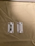 Two Door Hinges- White WP8565018 Whirlpool, Maytag, Kenmore MODEL:WED6200SW1. Fixed Price $17.99.