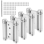 Stainless Steel Door Swing HINGE,4 Pack 3 Self Closing Double Acti. Fixed Price $38.46.
